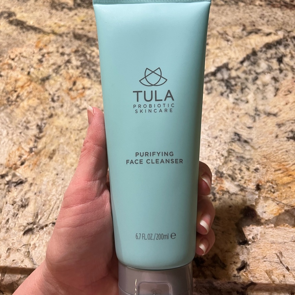 Tula purifying cleanser